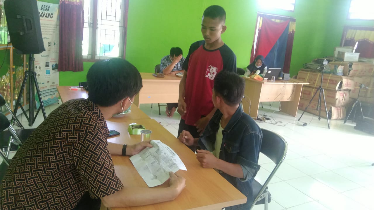 Pelayanan langsung akta pencatatan sipil di Pekon Marang, Kec. Ngambur 4.jpg